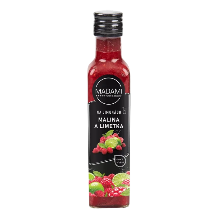MADAMI Ovoce na limonádu Malina a limetka 250 g